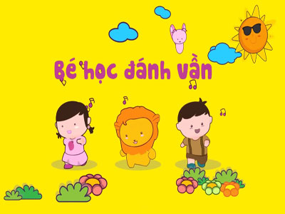 Dạy con đánh vần trước khi vào lớp 1